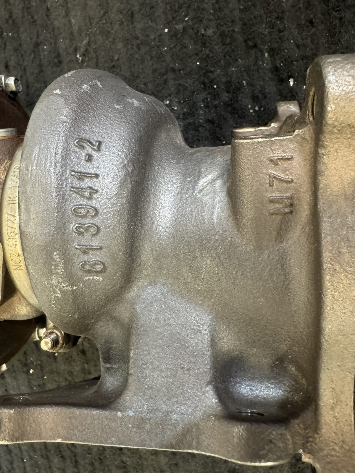2014-2021 Subaru Forester Xt Wrx 2.0L Turbocharger OEM 14411AA881 - eBay image 6