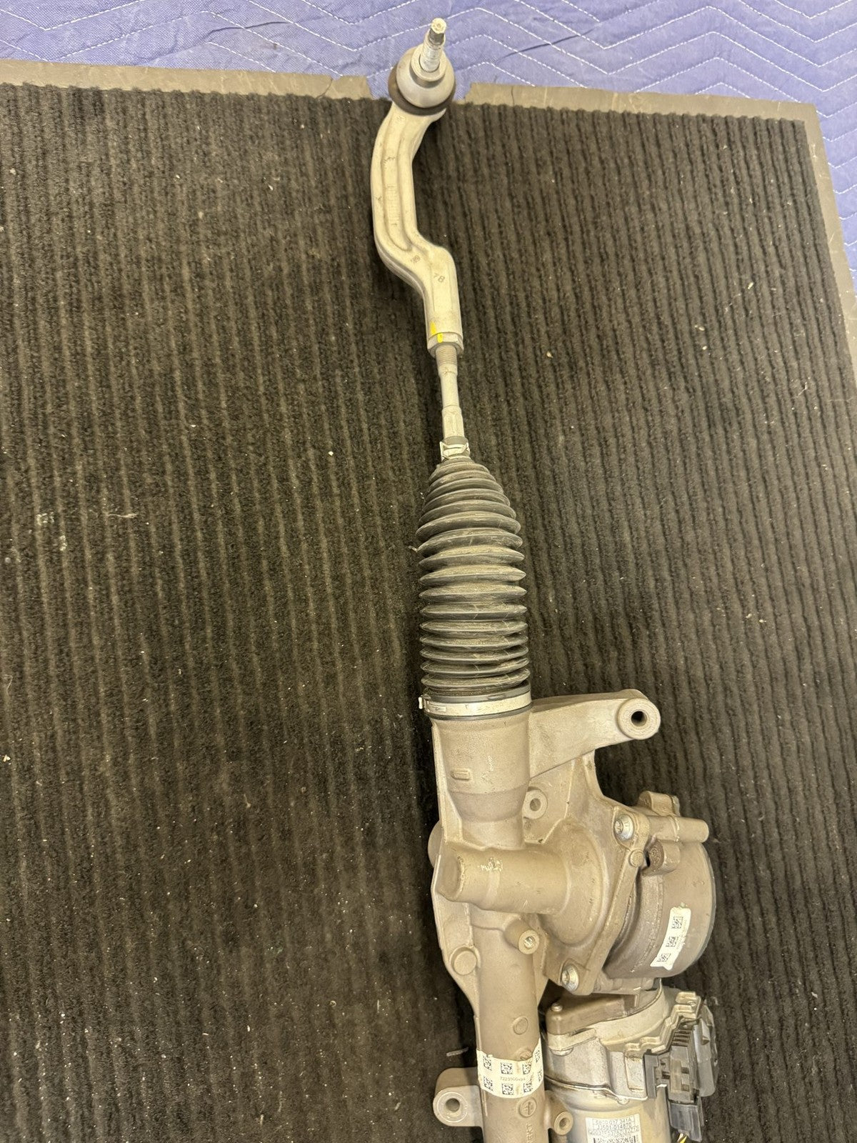 2022-2023 Mercedes-Benz EQB300 EQB350 X243 AWD Electric Steering Rack OEM A2474600802 - eBay image 5
