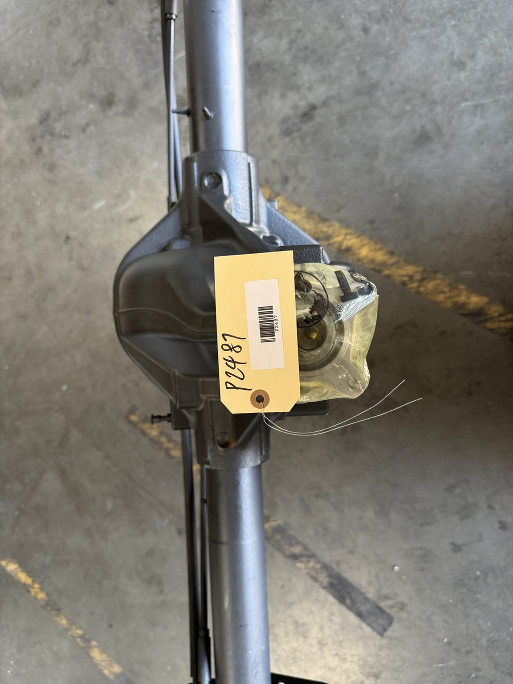 2015-2020 Mercedes-Benz Sprinter 2500 4x4 3.923 Rear Axle OEM A9063501904 - eBay image 2