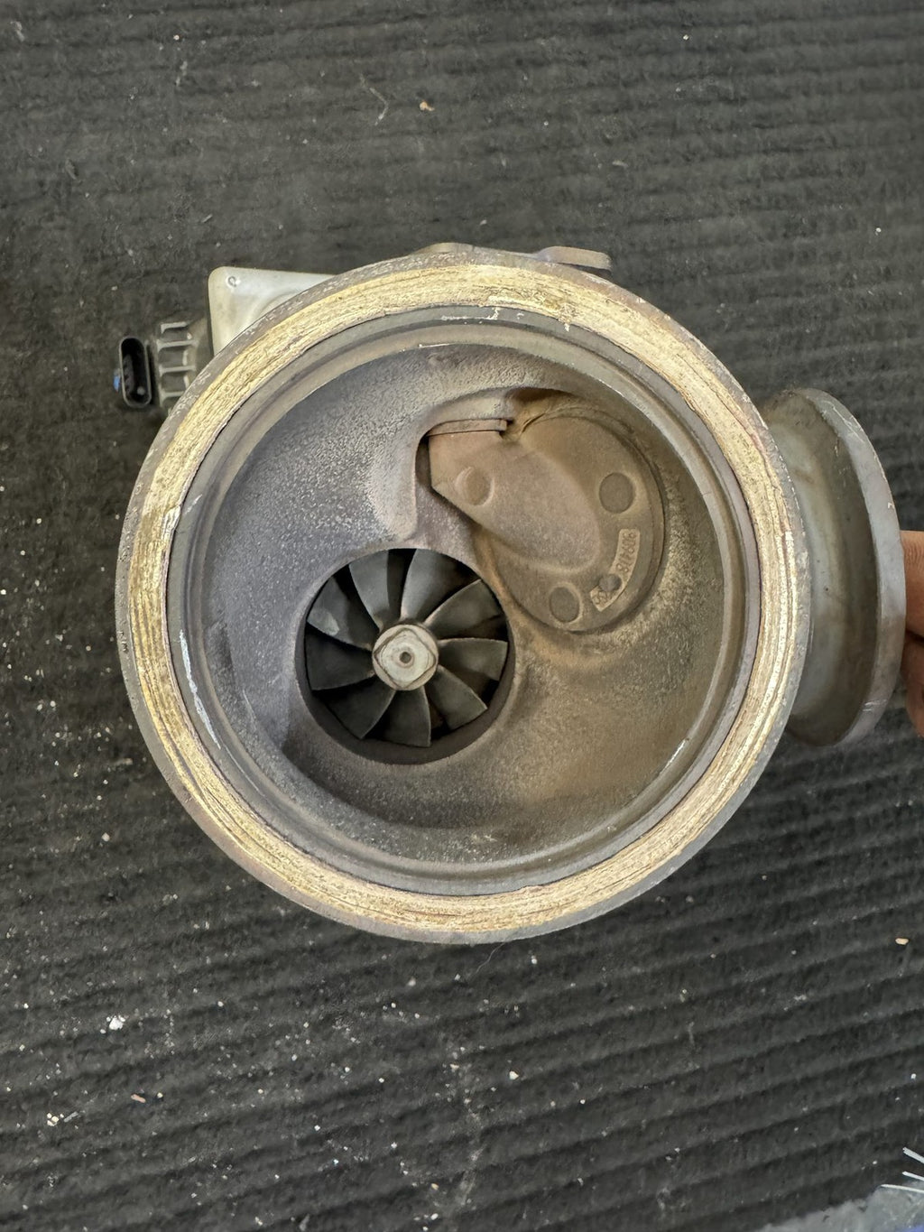 2018-2025 BMW M5 M8 X5M X6M 4.4L Rh Turbocharger OEM 11657852372 - eBay image 7