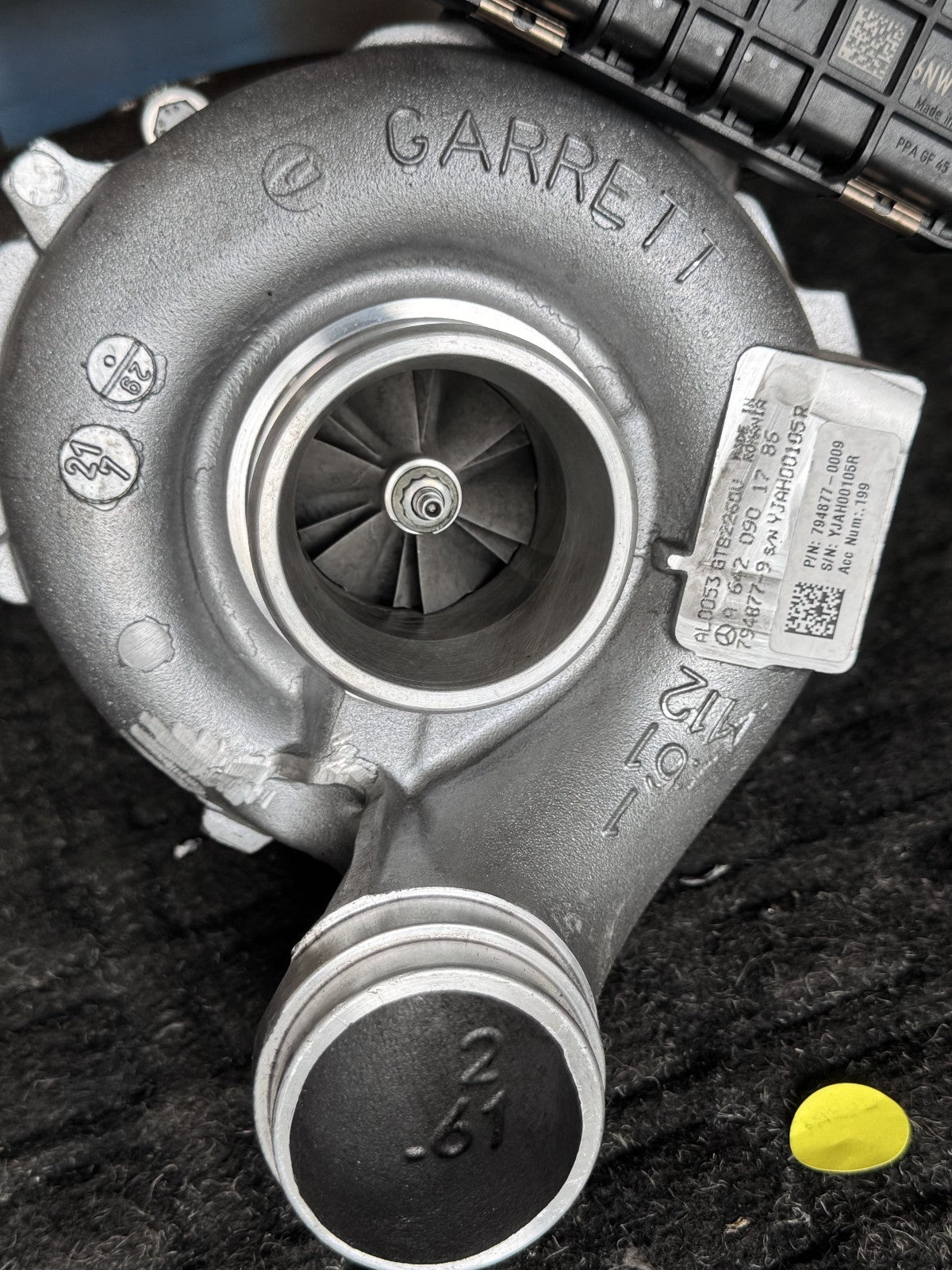 2012-2015 Mercedes E350 GL350 CLS Turbocharger OEM A6420901786 - eBay image 4