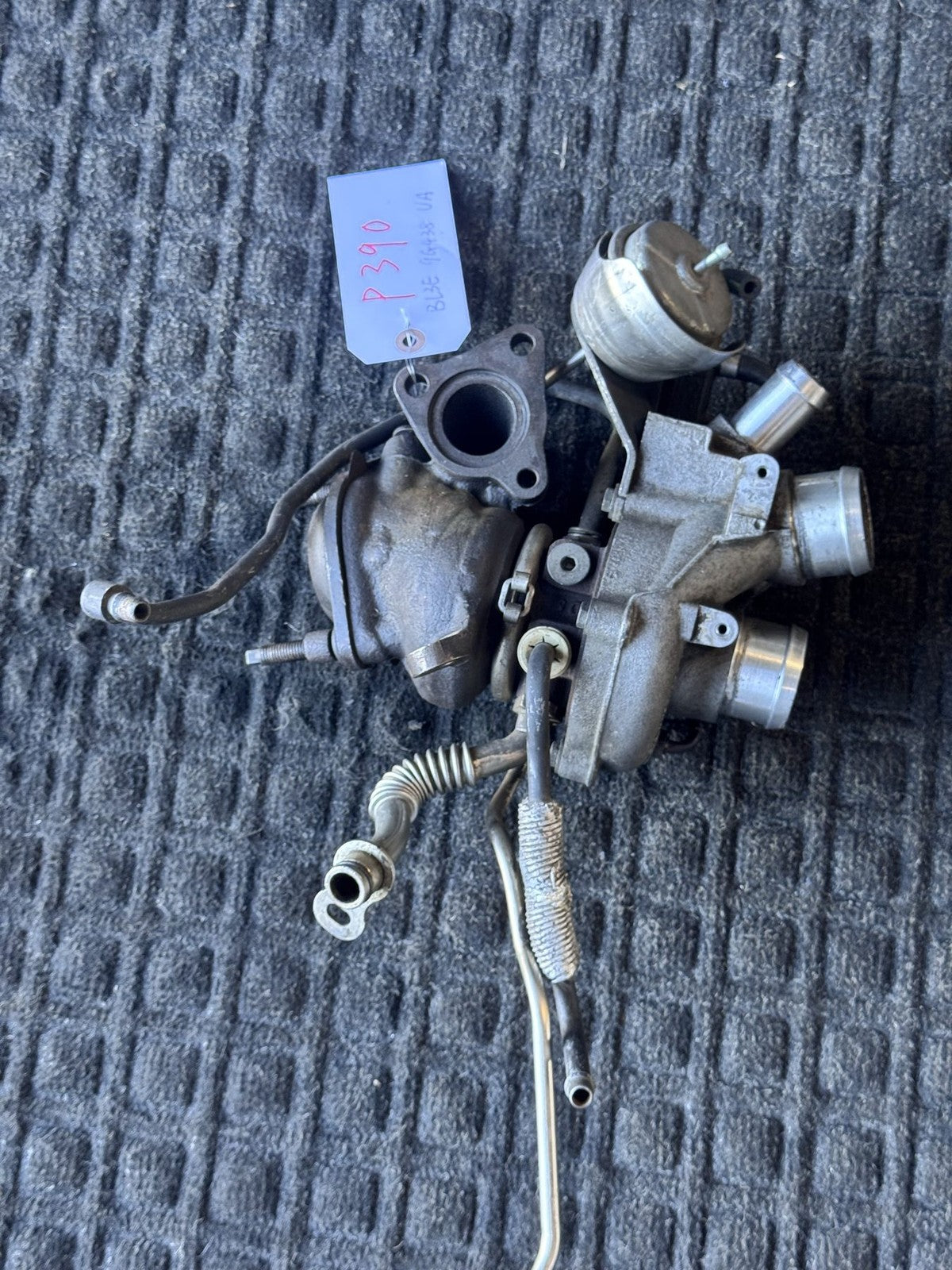 2011-2012 Ford F150 Turbocharger Assembly 3.5L EcoBoost OEM BL3E9G438UA - eBay image 5