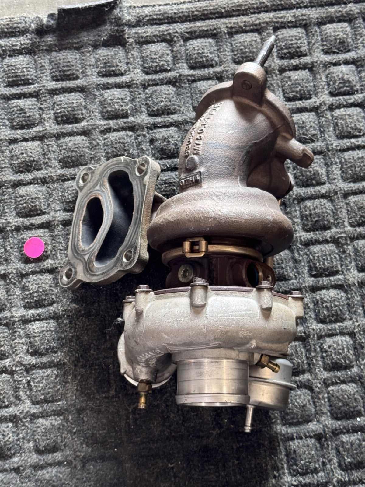 2015-2023 Ford Mustang 2.3L EcoBoost Turbocharger FR3E9G438CB FR3Z6K682C OEM - eBay image 3
