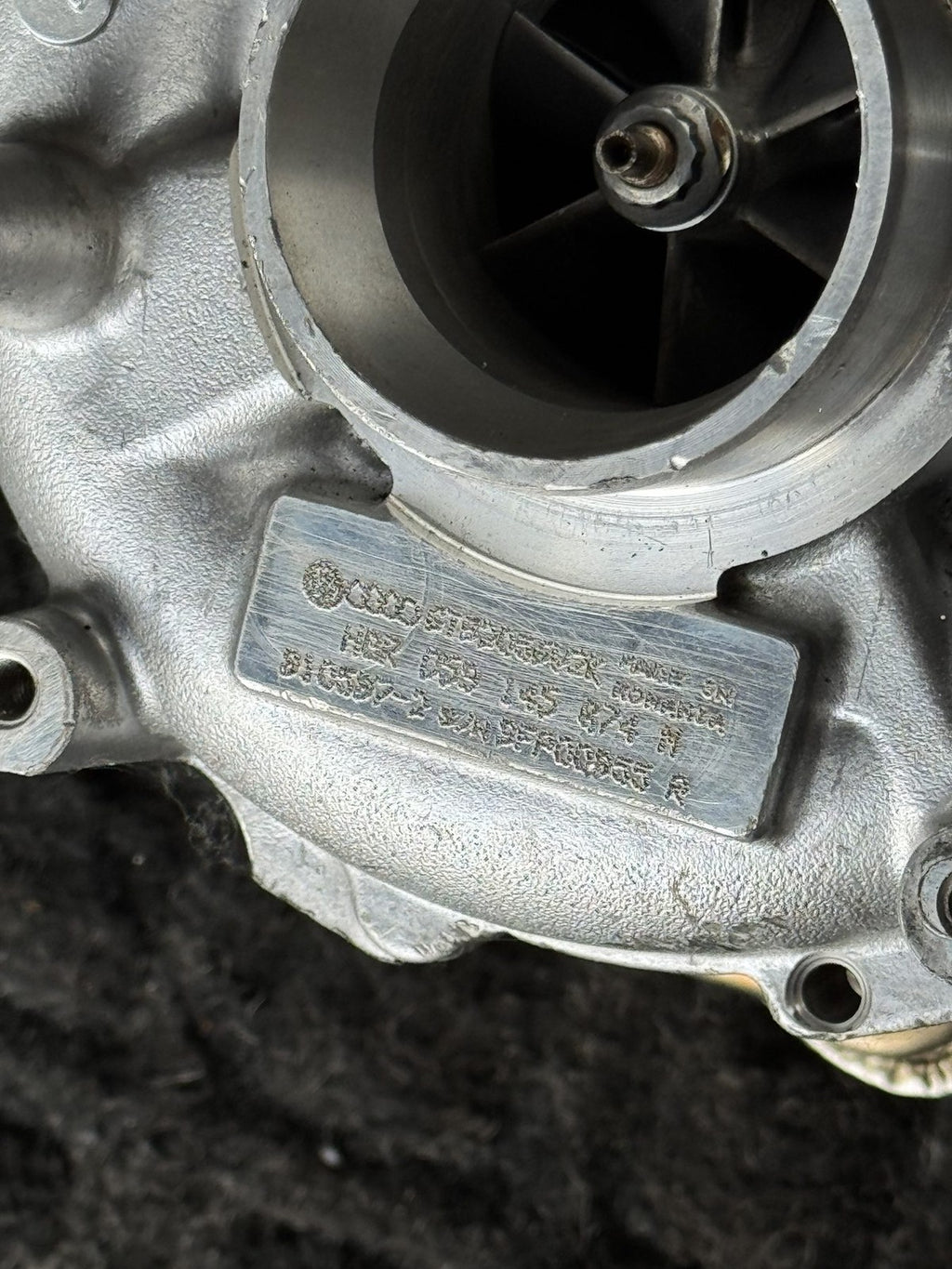 2013-2016 Audi Q7 Volkswagen Touareg Porsche Cayenne 3.0L Turbocharger OEM 059145874M - eBay image 8