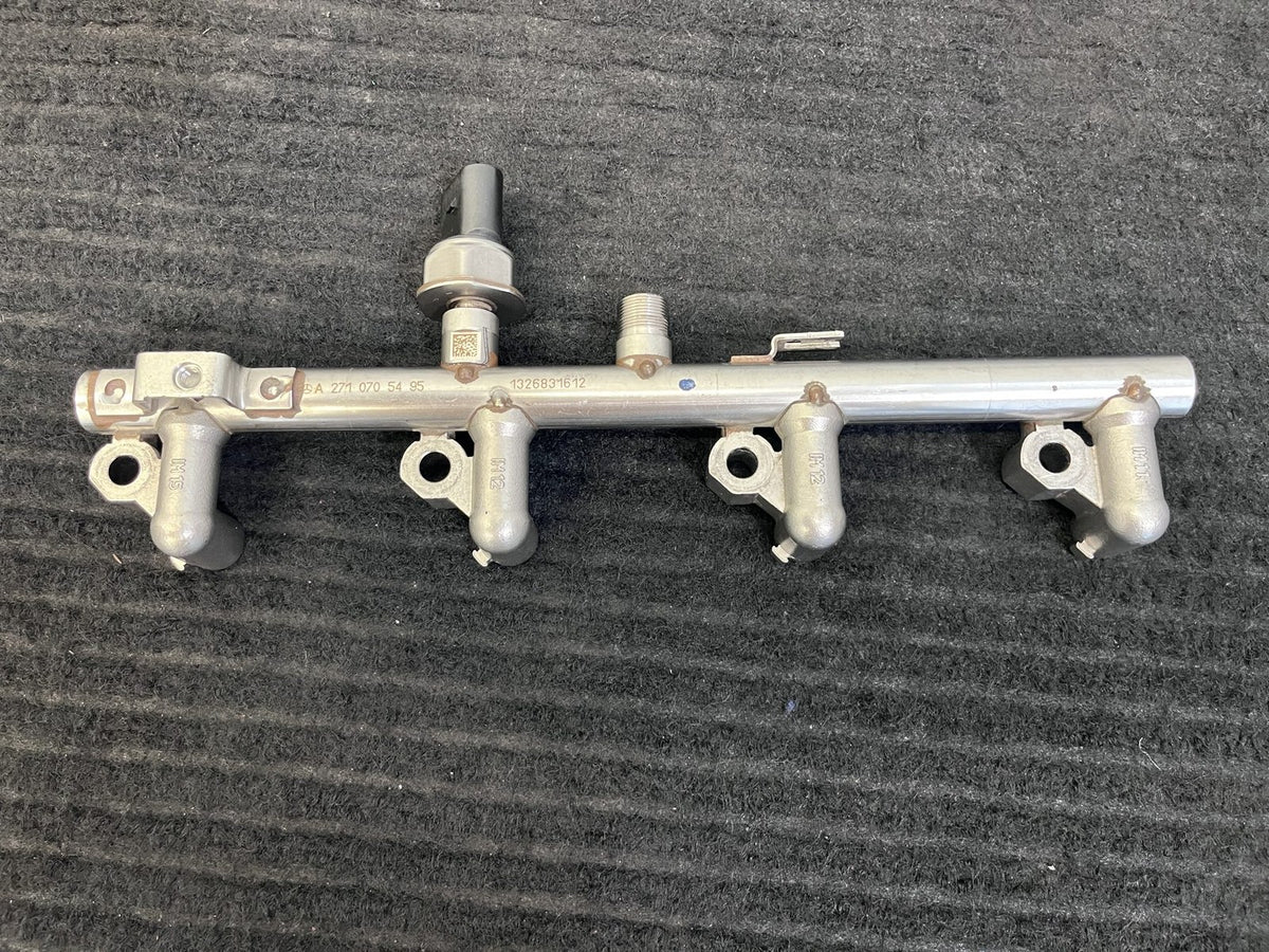 2012-2015 Mercedes-Benz C250 SLK250 M271 Gasoline Fuel Rail OEM A2710705495 - eBay image 5