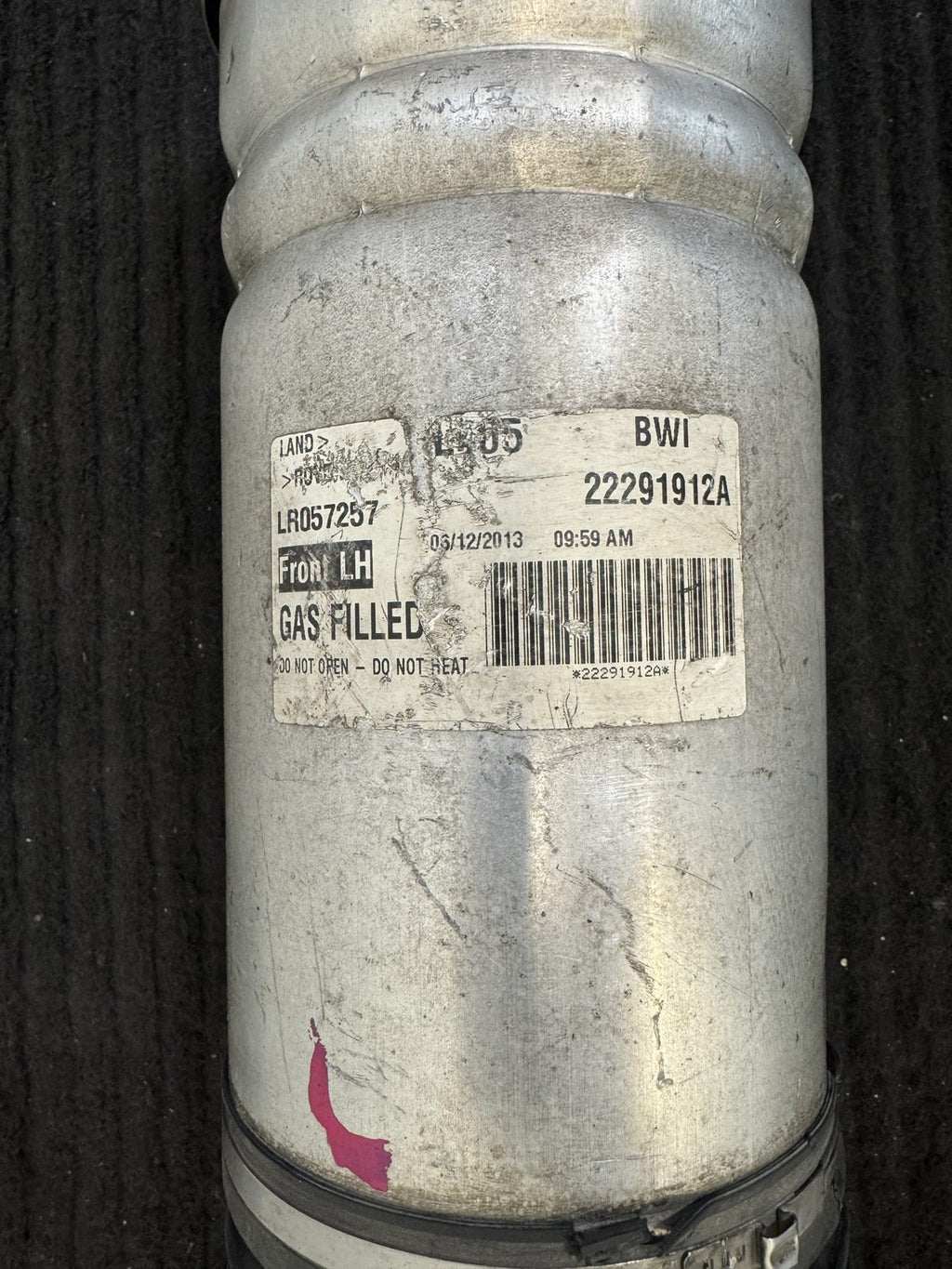2013-2017 Range Rover L405 5.0 Supercharged Front Left Air Strut OEM LR057257 - eBay image 2