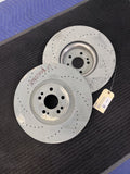 2020-2025 Mercedes-Benz GLE350 GLE580 GLS450 GLS580 Front Rotor Pair OEM A1674211001 - eBay image 1