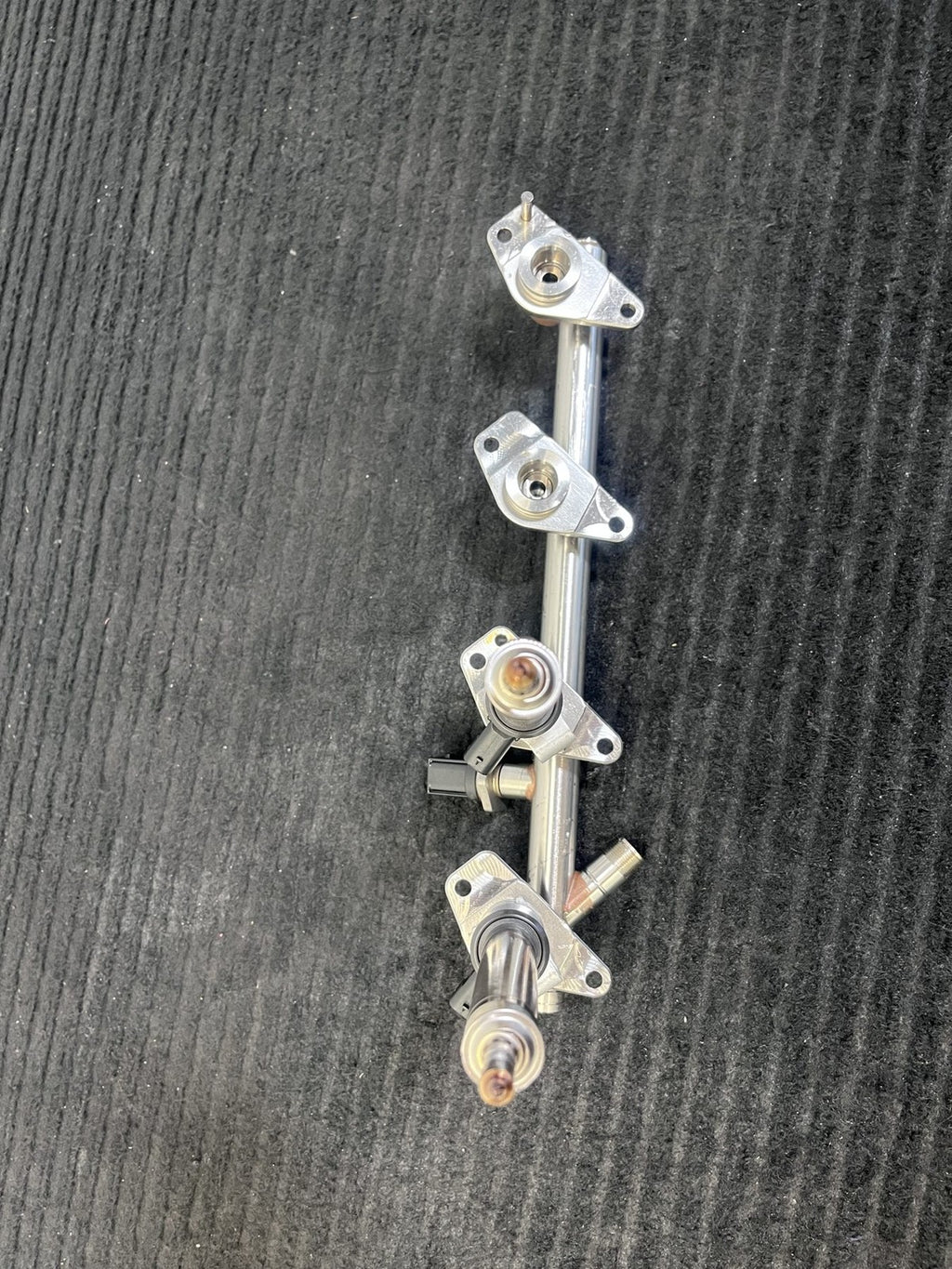 2019-2023 Mercedes-Benz C300 GLC300 E350 Fuel Rail 2 Injectors OEM A2640702000 - eBay image 4