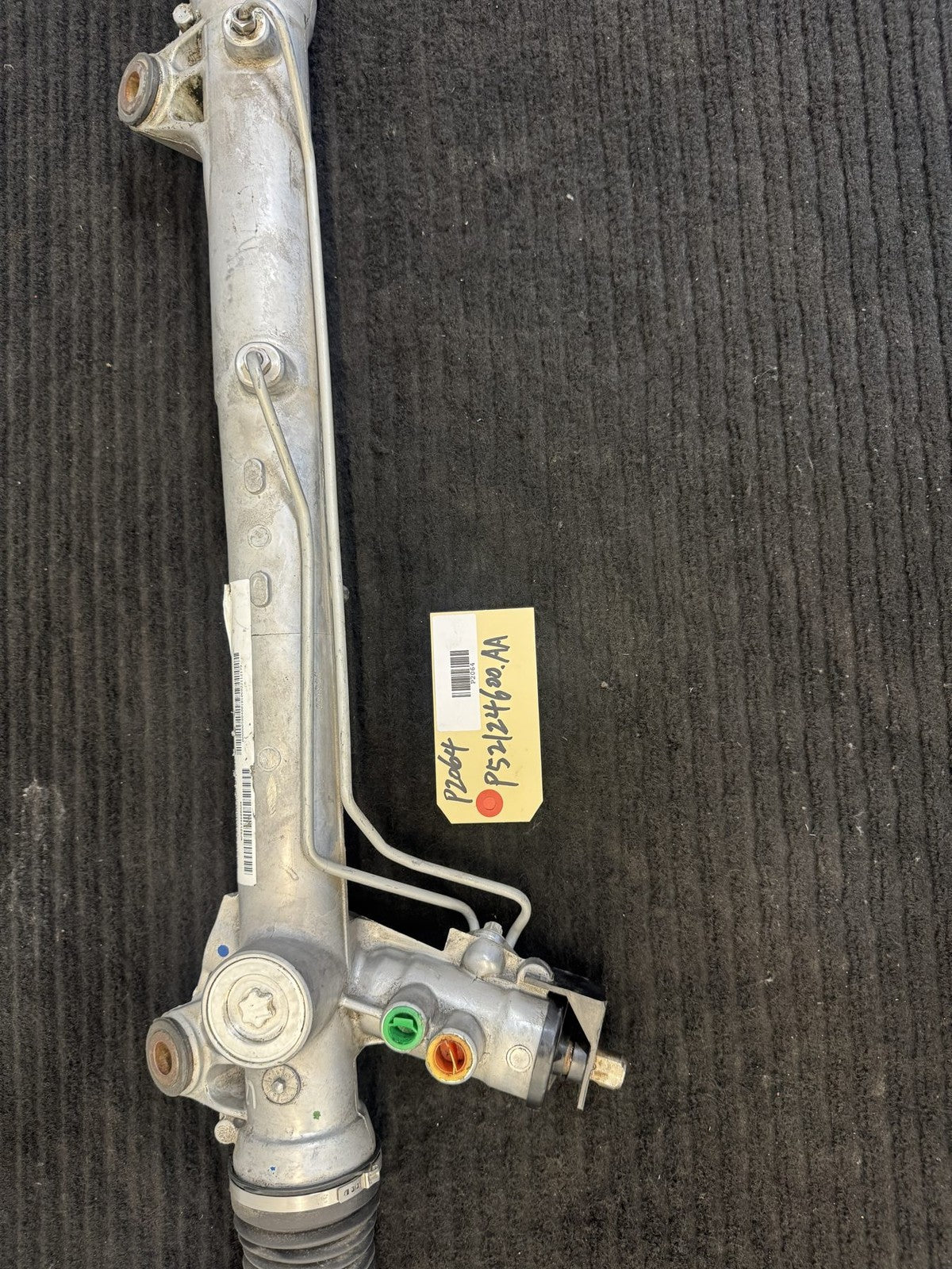 2008-2010 Jeep Commander Hydraulic Power Steering Rack & Pinion OEM 52124600AA - eBay image 2