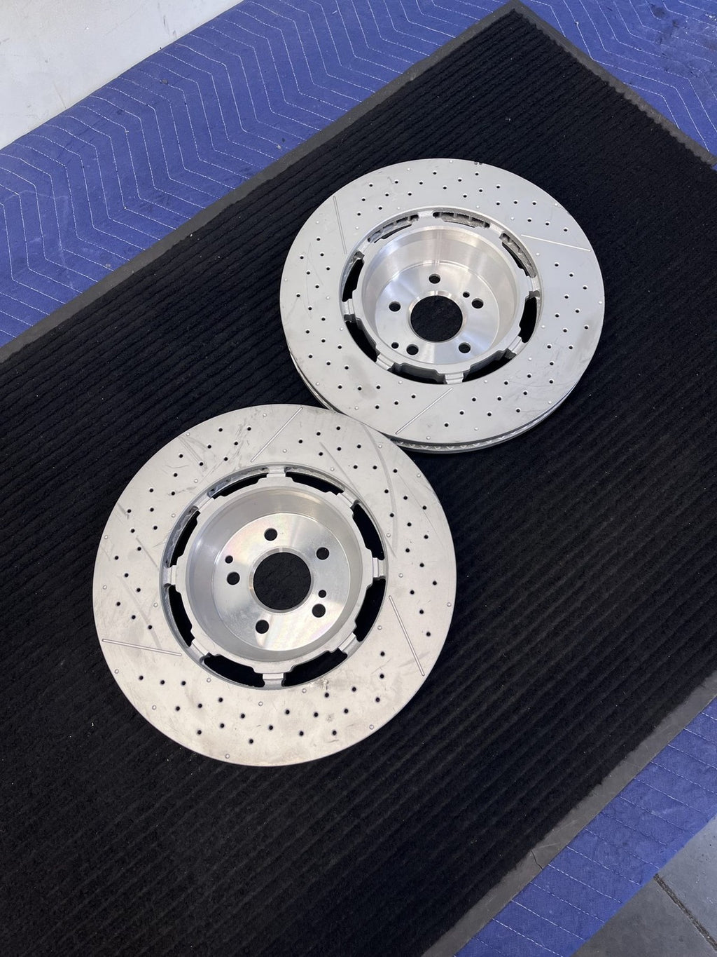 2013-2025 Mercedes-Benz C63 E63 GLC63 SL63 AMG Gt Front Rotors Pair OEM A2314211812 - eBay image 2