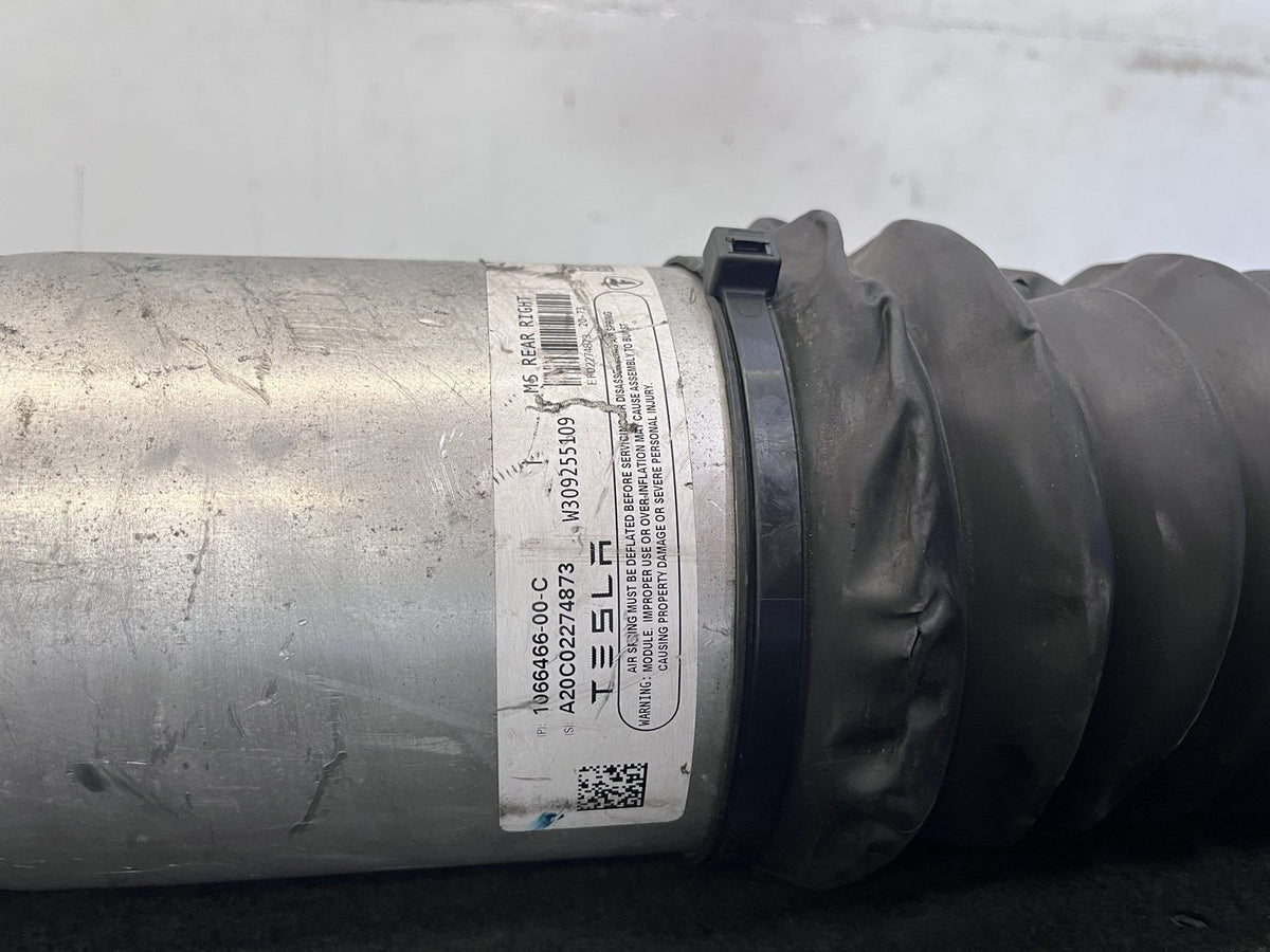 2016-2020 Tesla Model S Rear Right Air Suspension Shock Strut OEM 1066466-00-C - eBay image 3