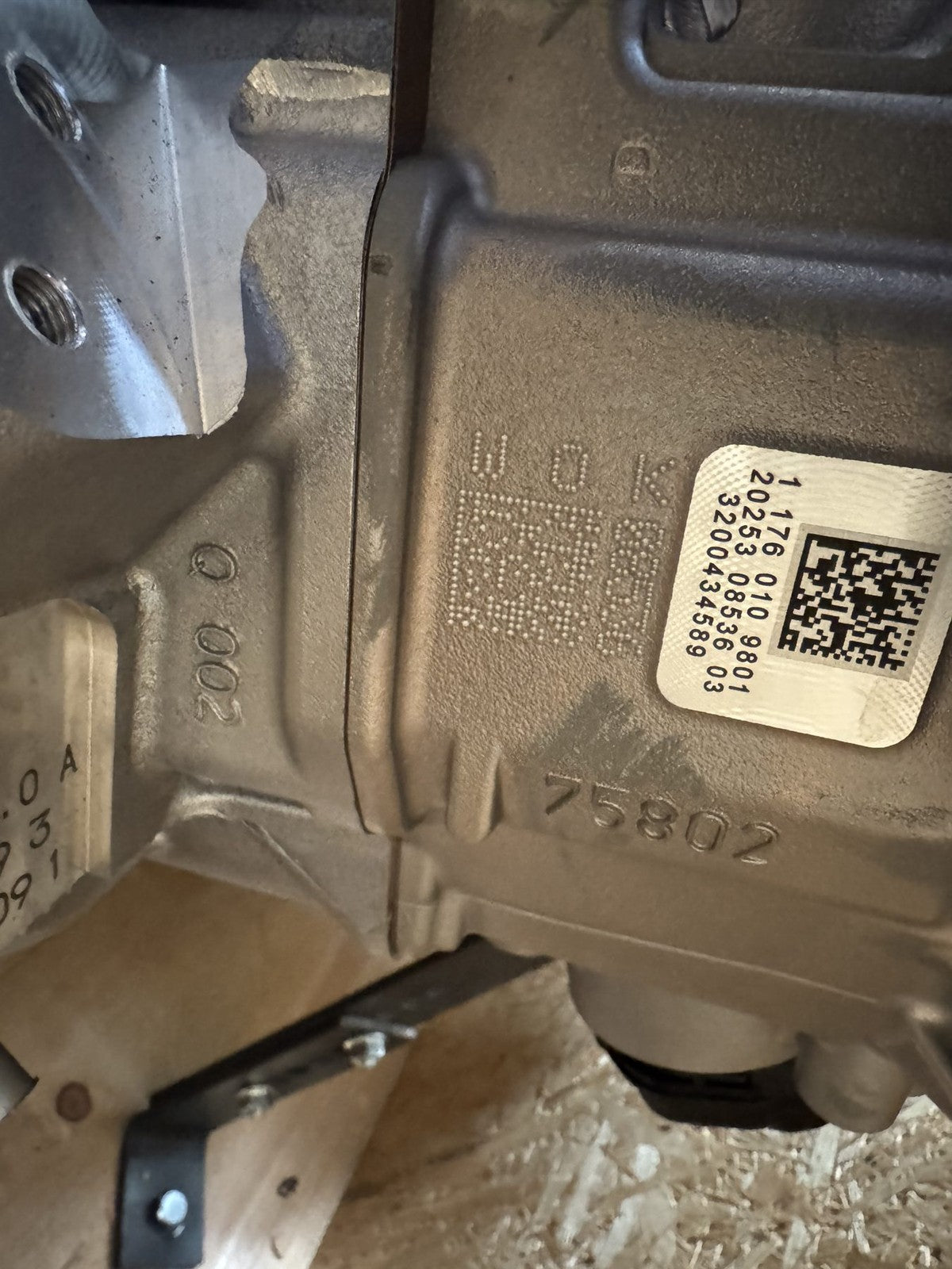 2018-2021 Mercedes-Benz S560 GLE580 GLS580 4.0L V8 BiTurbo Engine OEM A1760108402 - eBay image 3