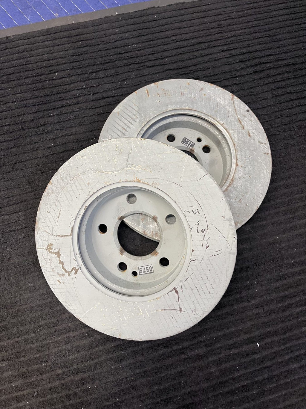 2011-2019 Mercedes-Benz A180 B180 CLA180 Front Vented Rotor Pair OEM A2464210012 - eBay image 3