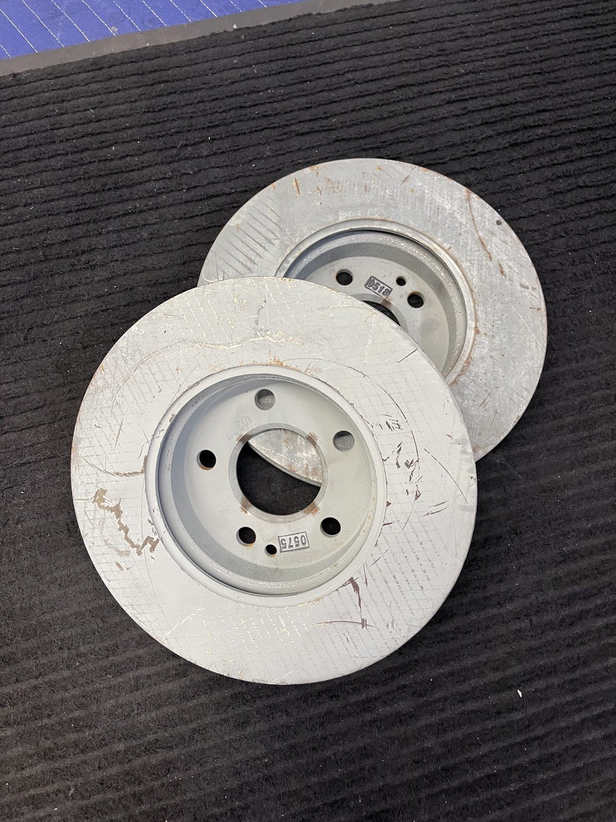 2011-2019 Mercedes-Benz A180 B180 CLA180 Front Vented Rotor Pair OEM A2464210012 - eBay image 3