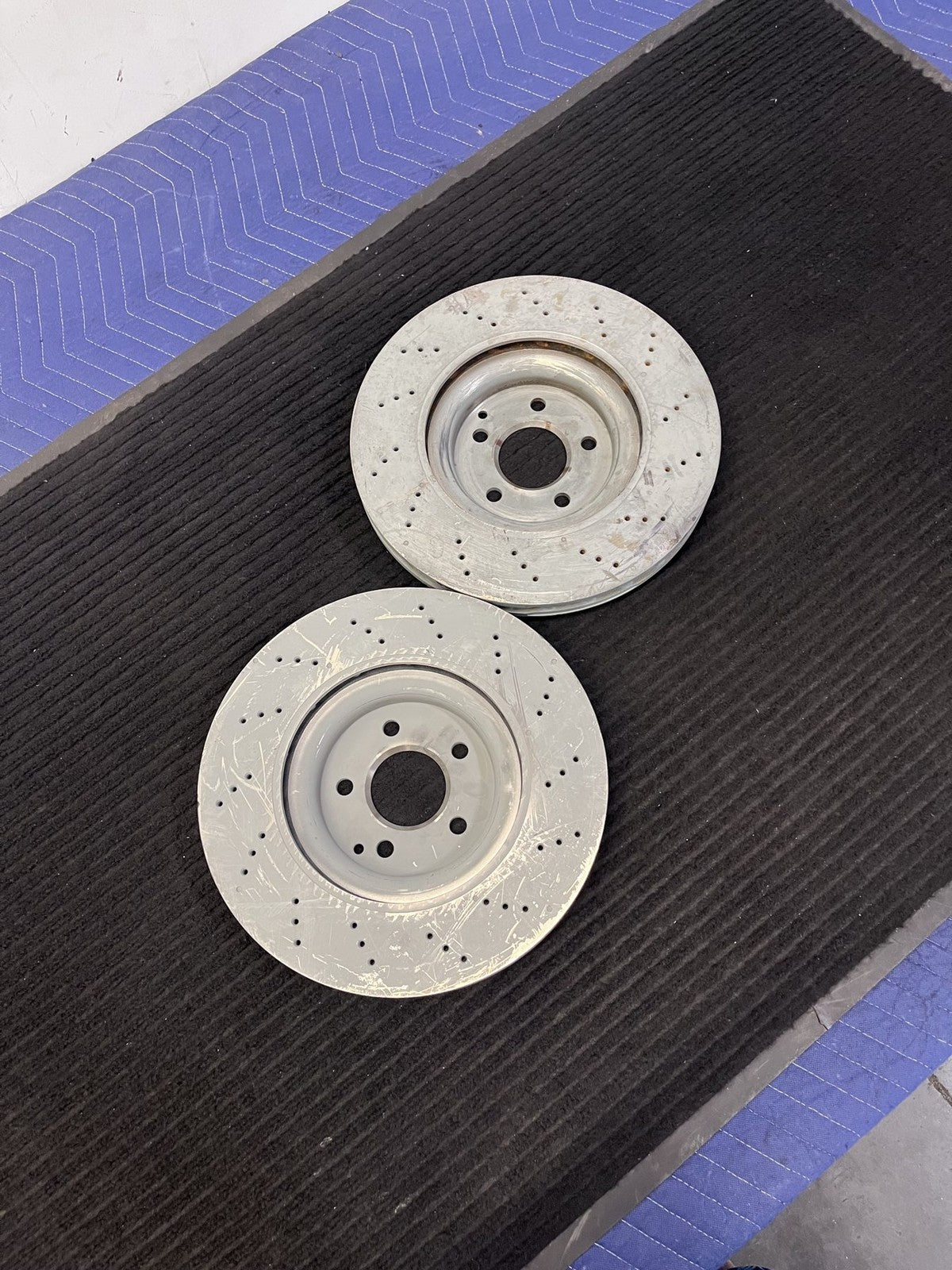 2015-2017 Mercedes-Benz CLS400 4MATIC Front Brake Disc Rotor Pair OEM A2184210000 - eBay image 4