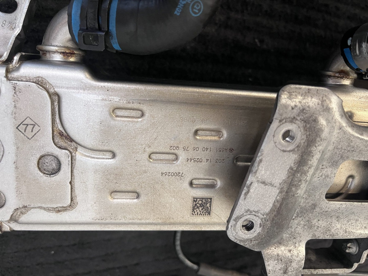2010-2022 Mercedes-Benz Sprinter 3.0L OM642 Egr Cooler OEM A6421402175 - eBay image 2