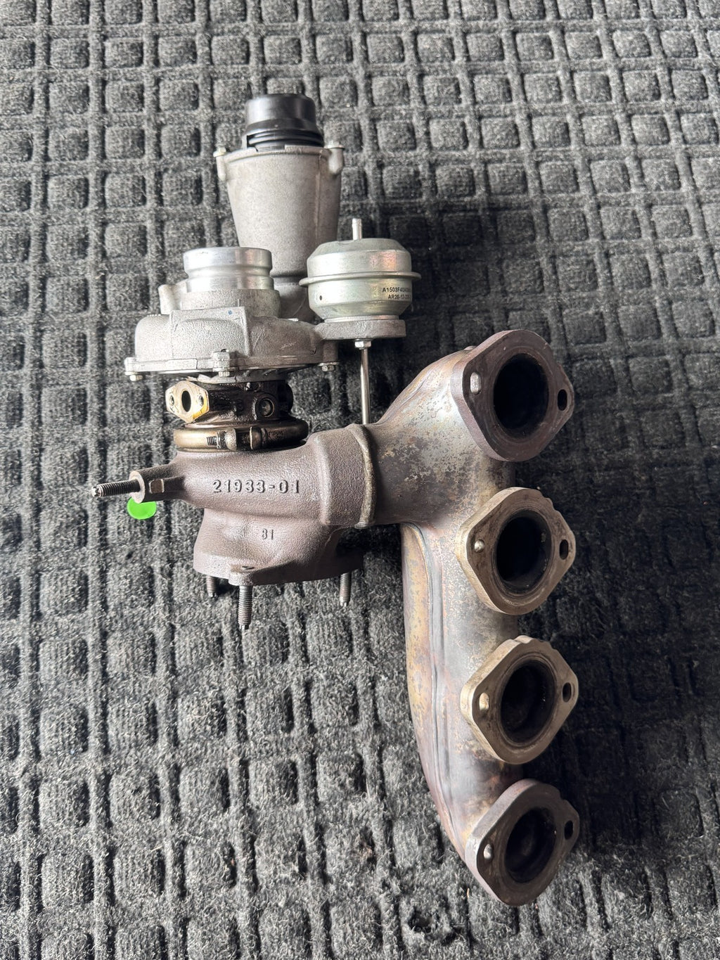 2012-2015Mercedes W204 C250 SLK250M271 1.8L Turbocharger Turbine OEM A2710903680 - eBay image 4