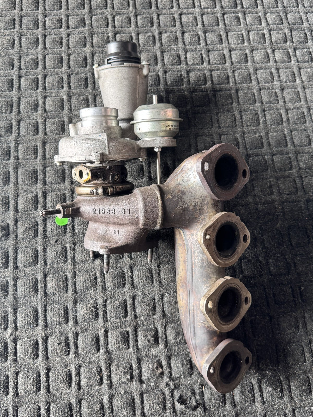 2012-2015Mercedes W204 C250 SLK250M271 1.8L Turbocharger Turbine OEM A2710903680 - eBay image 4