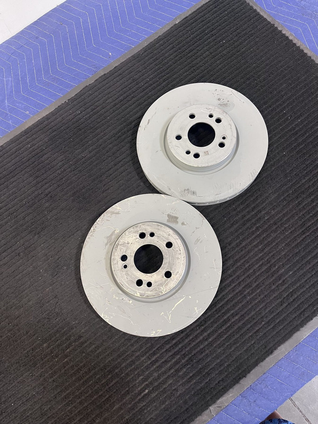 2020-2023 Mercedes-Benz GLE350 GLE450 GLE580 Front Rotor Pair OEM A1674210601 - eBay image 2