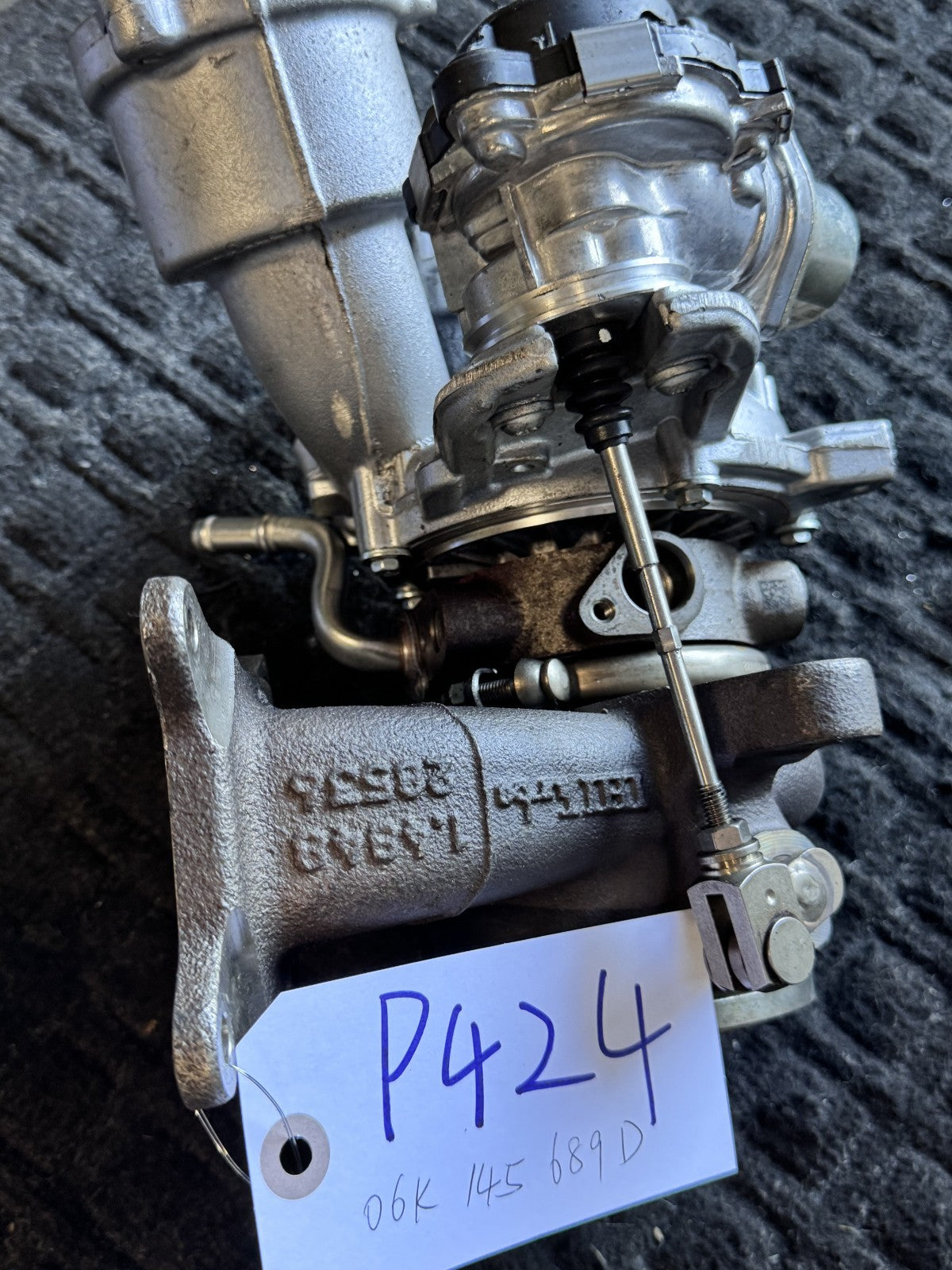 2021-2024 VW Atlas 2.0L Turbocharger Assembly Genuine OEM 06K145689D - eBay image 3