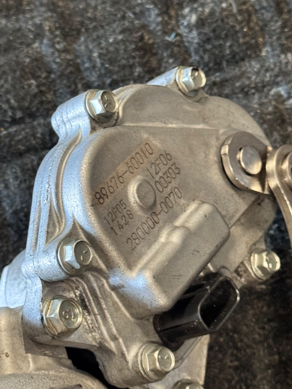2022-25 Turbo for Toyota Tundra Sequoia 3.4L V6 Left Driver OEM 17201F4010 - eBay image 5