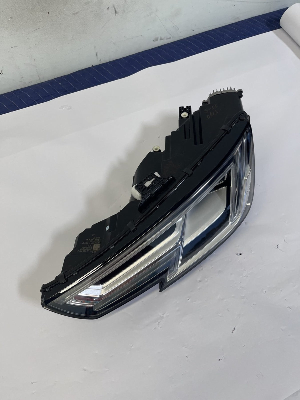 2017-2019 Audi A4 S4 LH Full LED Headlight Aftermarket Refurbished 8W0941033B - SKU P2616 - photo 13