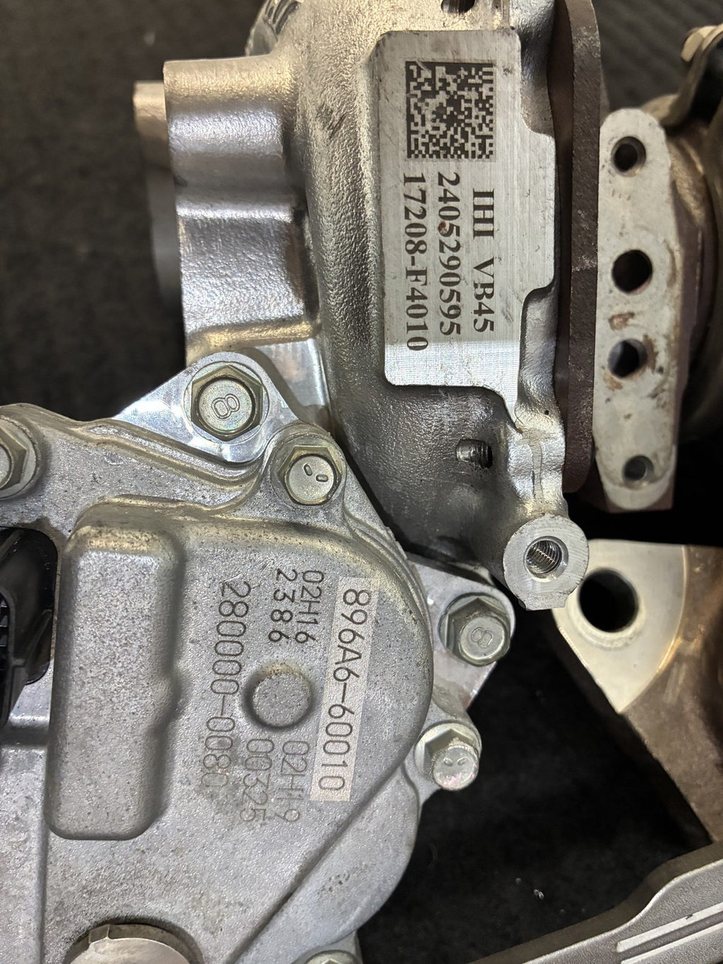 2022-2025 Toyota Tundra Sequoia Lexus LX600 3.4L Rh Turbo OEM 17208-F4010 - eBay image 3