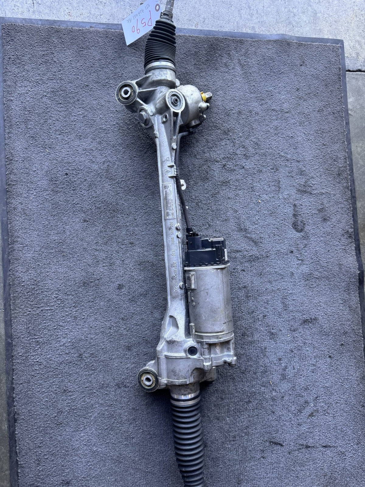 2020-2024 Porsche Taycan Audi e-tron Gt Steering Rack OEM 9J1423051AK - eBay image 3