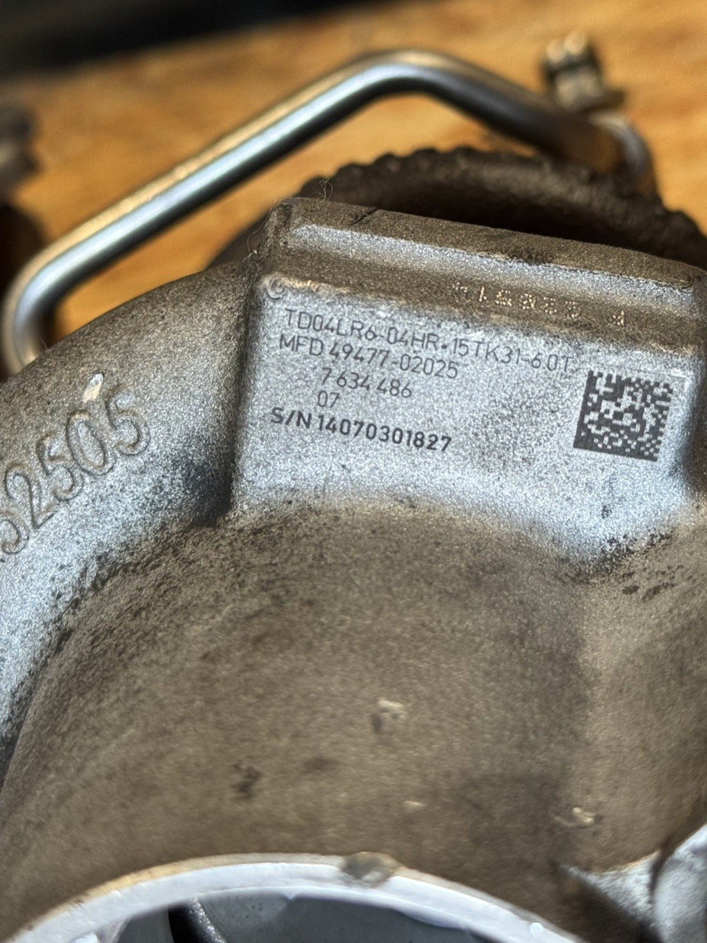 2014-21 Turbo B48 for BMW 120i 220i 320i 330i 430i 530i 2.0L OEM 7634486 - eBay image 9