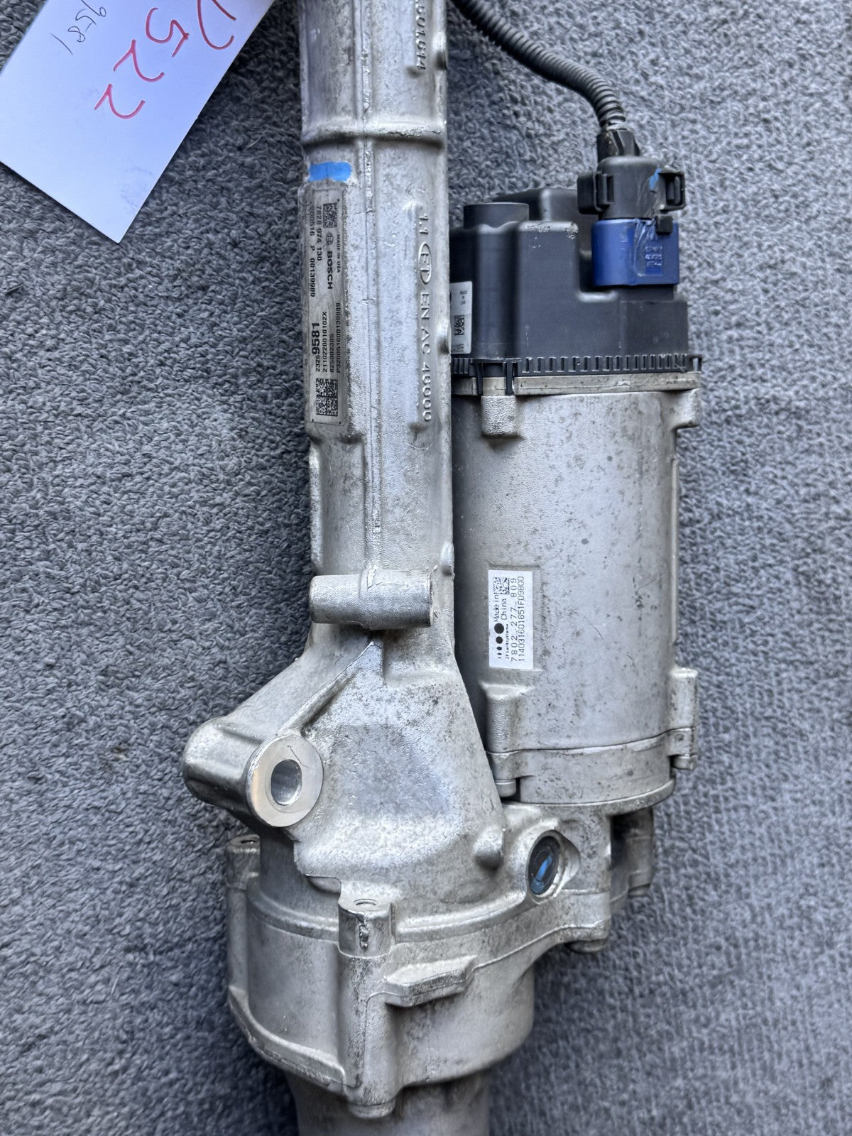 2016 Chevy Camaro SS Electric Power Steering Rack Pinion OEM 23269581 - eBay image 7