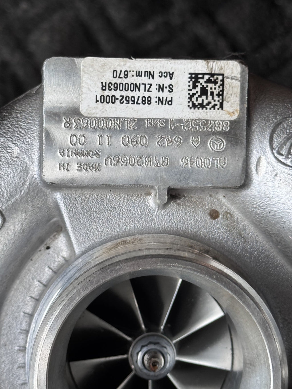 2019-2024 Mercedes Sprinter W907 3.0L Diesel Turbocharger OEM A6420901100 - eBay image 8