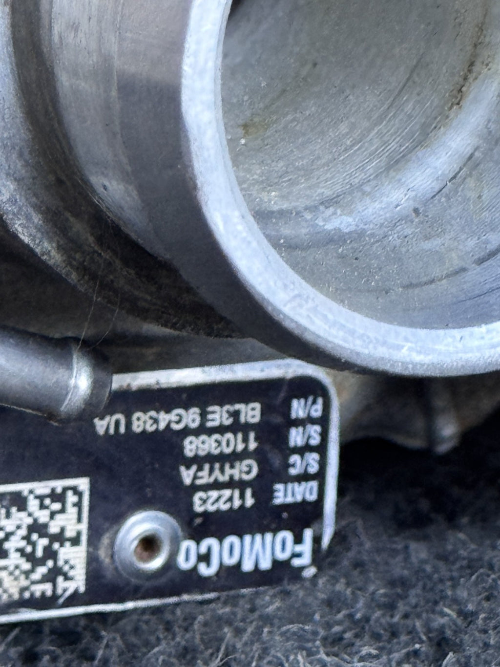 2011-2012 Ford F150 3.5L EcoBoost Left LH Driver Turbocharger OEM BL3E-9G438-UA - eBay image 8