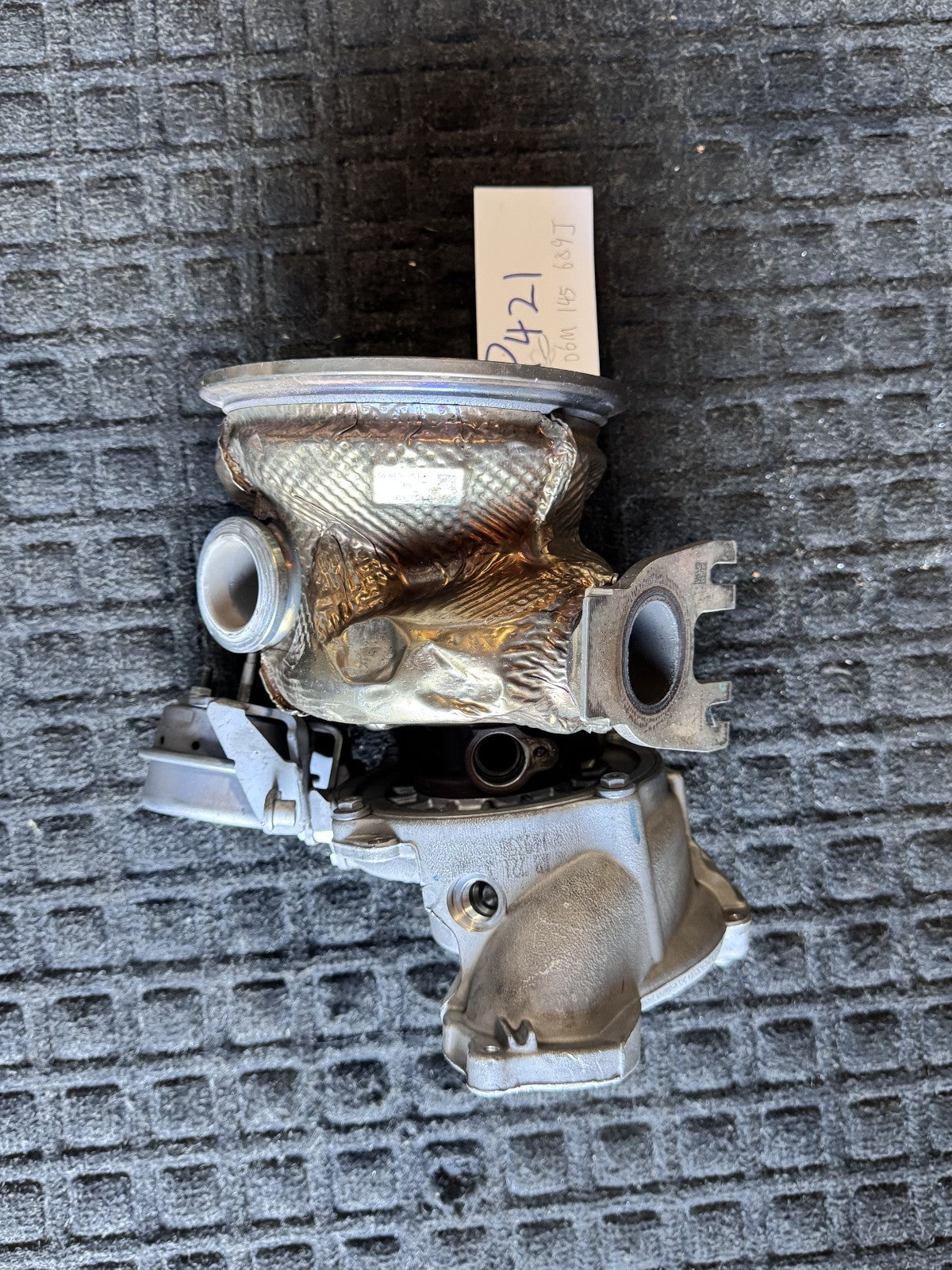 2018-2025 Audi S4 S5 SQ5 A7 Q7 Q8 3.0L Turbocharger Turbine OEM 06M145689J - eBay image 3