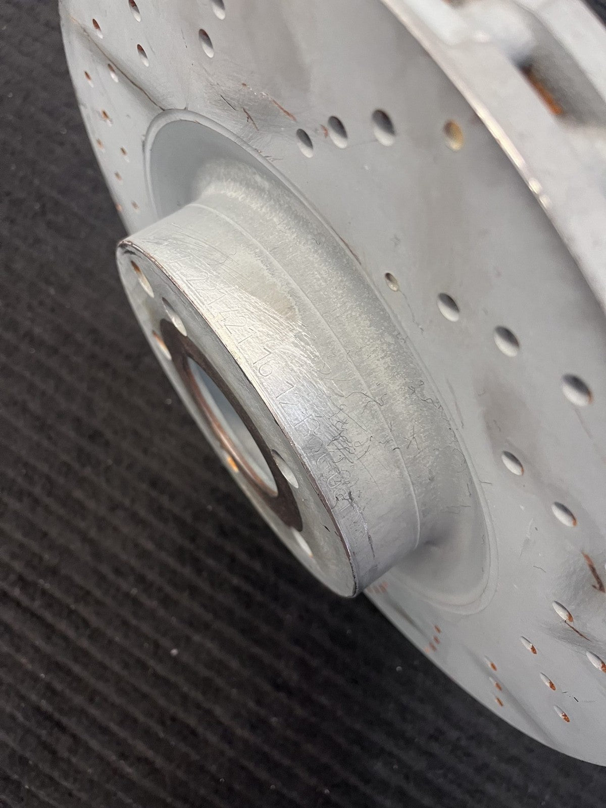 07-14 Mercedes-Benz CL550 CL600 07-13 S550 S600 Front Rotor Pair OEM A2214211612 - eBay image 6