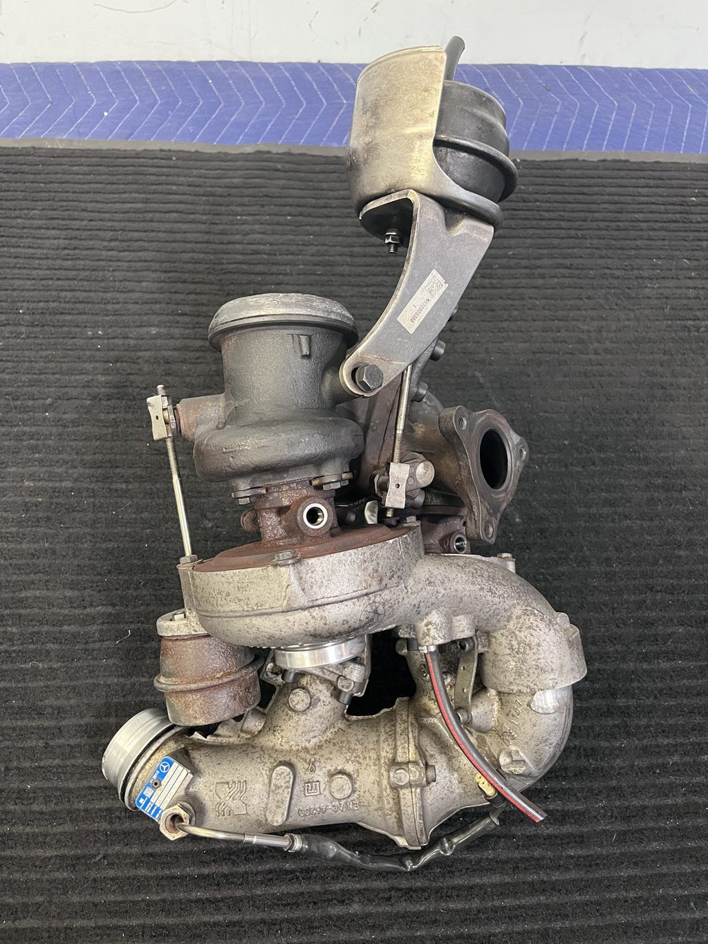2014-2017 Mercedes-Benz Sprinter 2.1L Twin Turbo Assembly OEM A6510906380 - eBay image 20