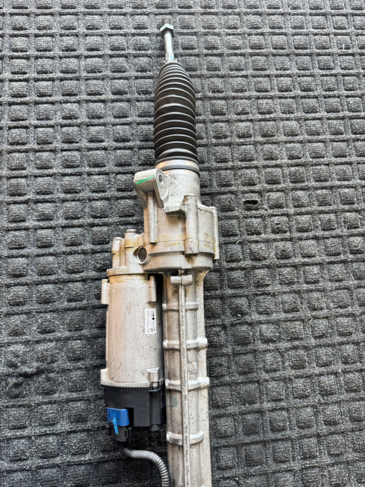 2012-2019 Mercedes ML550 GL450 W166 X166 Power Steering Rack OEM A1664606000 - eBay image 2
