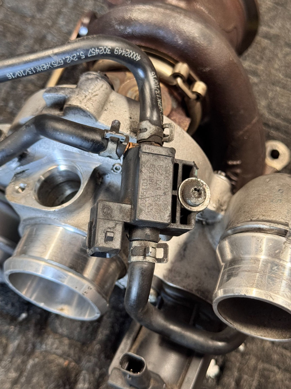 2016-2022 Chevy Malibu Equinox GMC Terrain 2.0L Turbocharger OEM 12669064 - eBay image 7