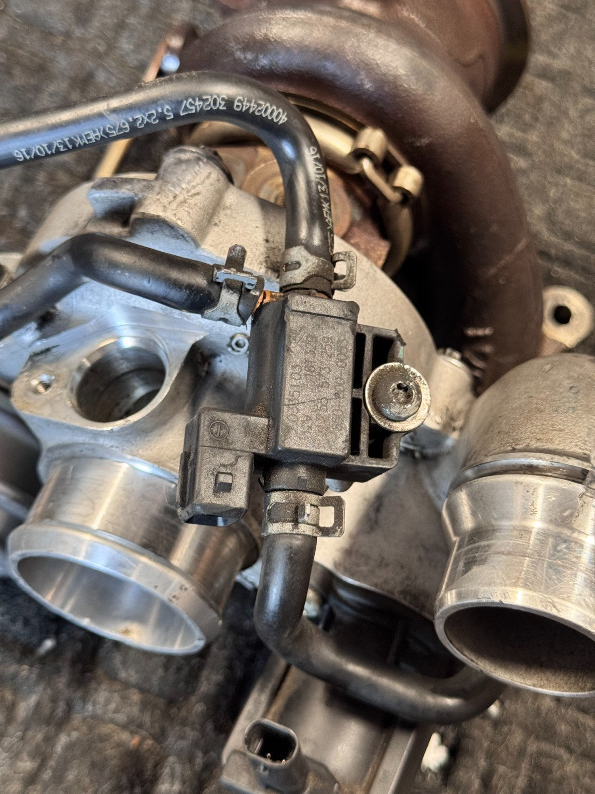 2016-2022 Chevy Malibu Equinox GMC Terrain 2.0L Turbocharger OEM 12669064 - eBay image 7