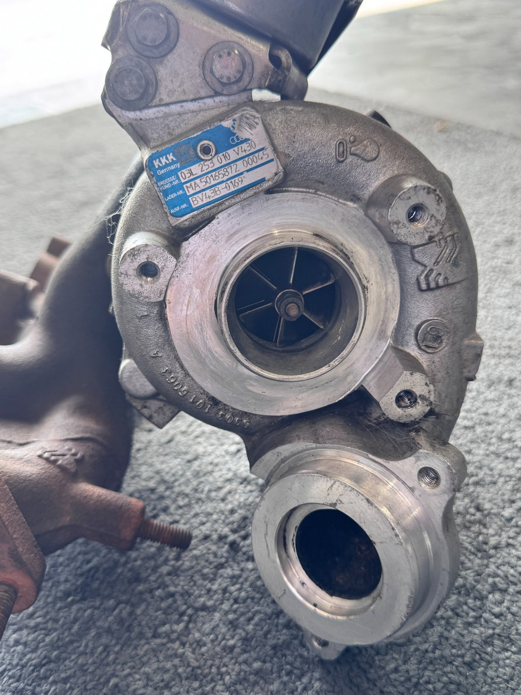 2009-2015 VW Jetta Golf Passat Audi A3 2.0 TDI Turbocharger OEM 03L253010V430 - eBay image 10
