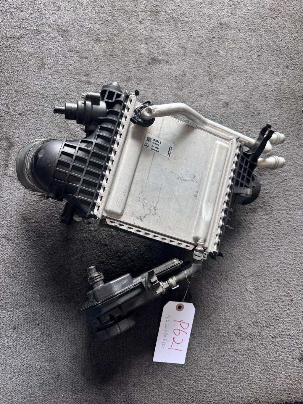 2020-2025 Mercedes GLB250 X247 2.0L Engine Intercooler OEM A2600906700 - eBay image 13