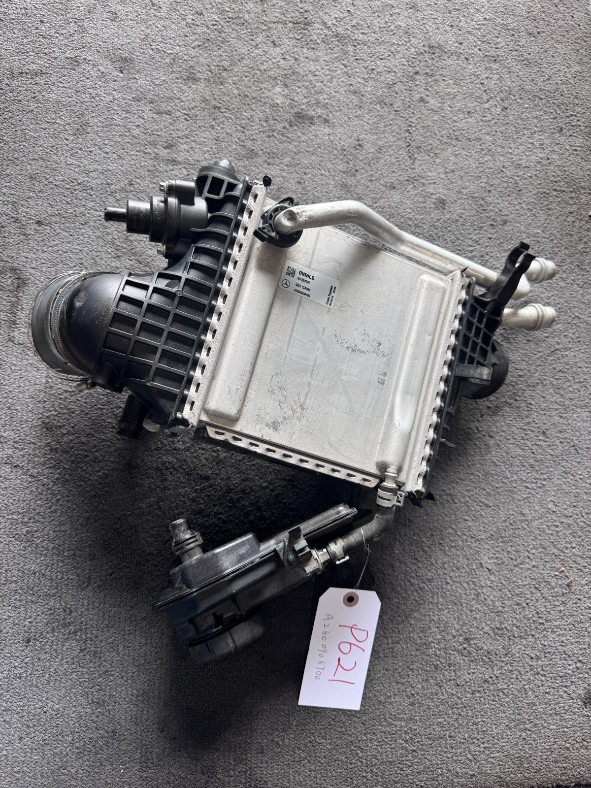 2020-2025 Mercedes GLB250 X247 2.0L Engine Intercooler OEM A2600906700 - eBay image 13