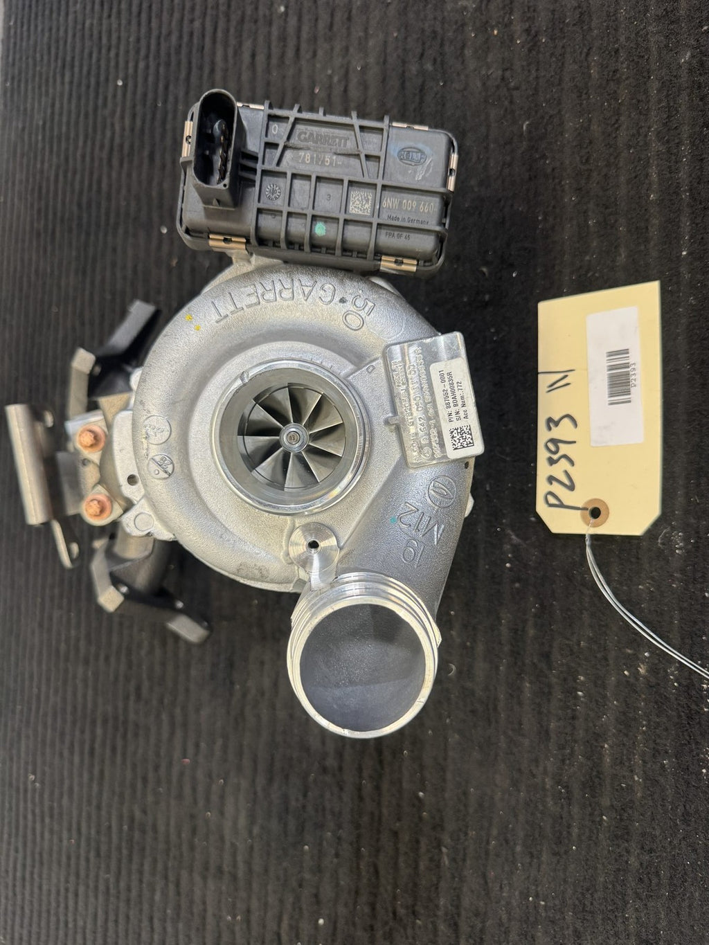 2010-2018 Mercedes-Benz Sprinter 2500 3500 3.0L Diesel Turbo OEM A6420901100 - eBay image 1