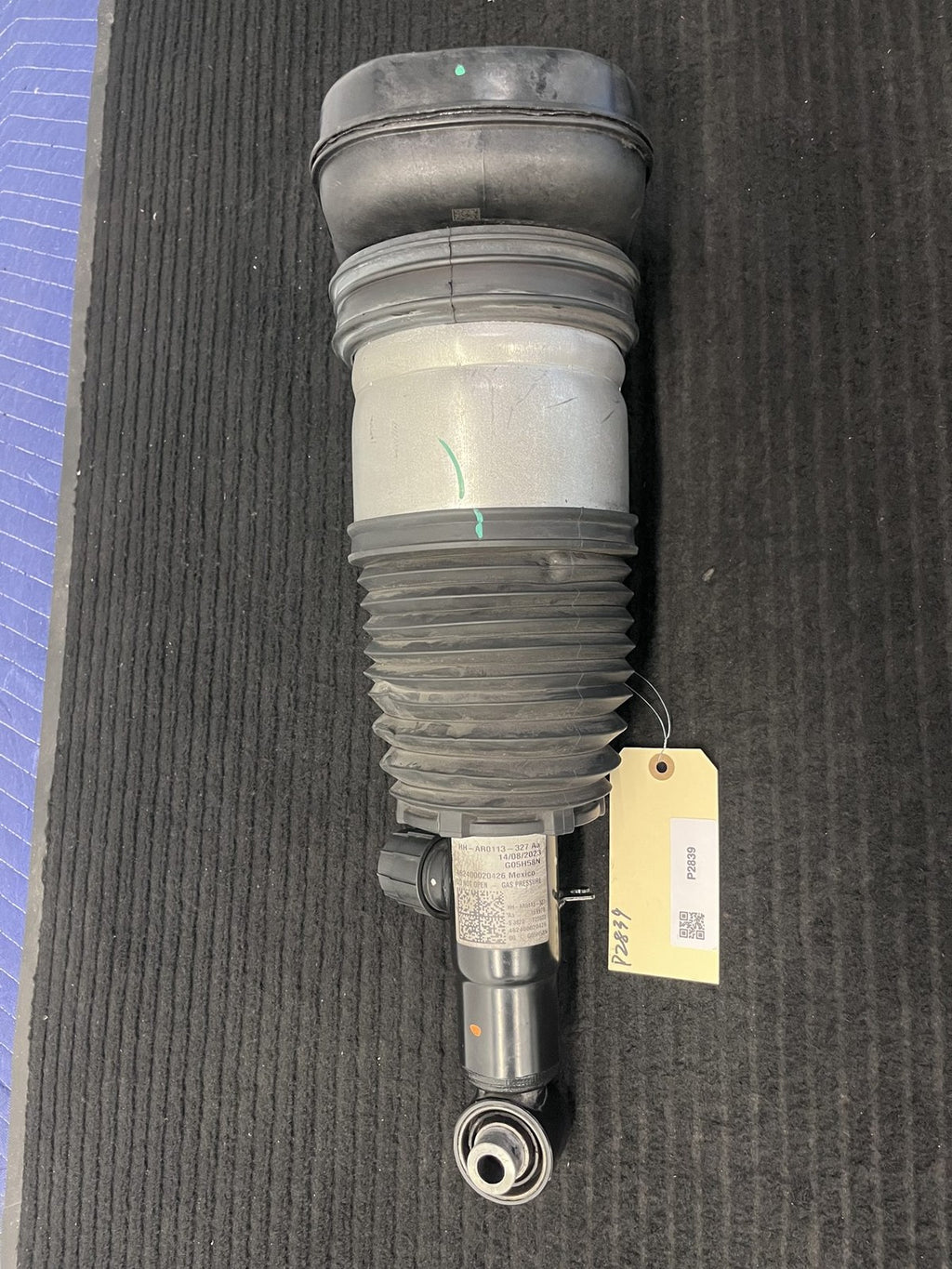 2024-2025 BMW X5 50e G05 Lci Rear Left Air Strut OEM 37105A40B53 - eBay image 1