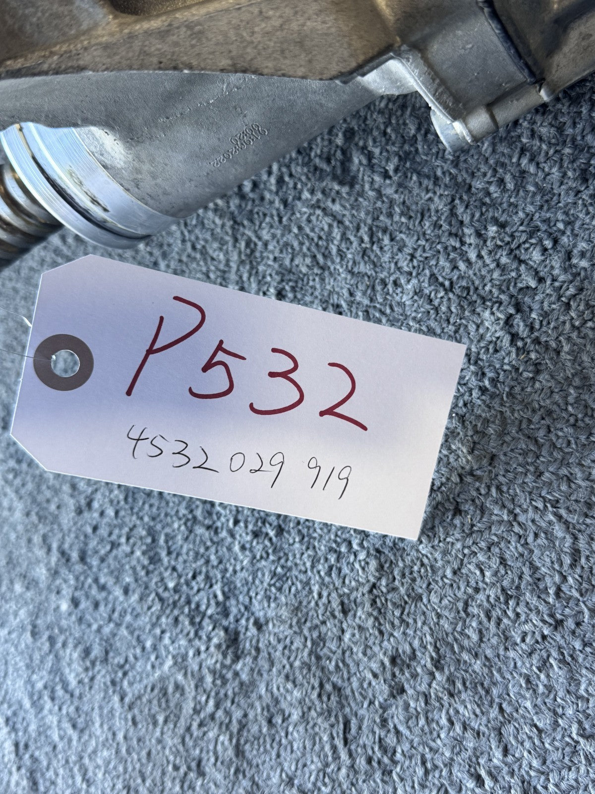 2023 Land Rover Discovery 2.0L Electric Steering Rack Pinion OEM L8B23200AP - eBay image 11
