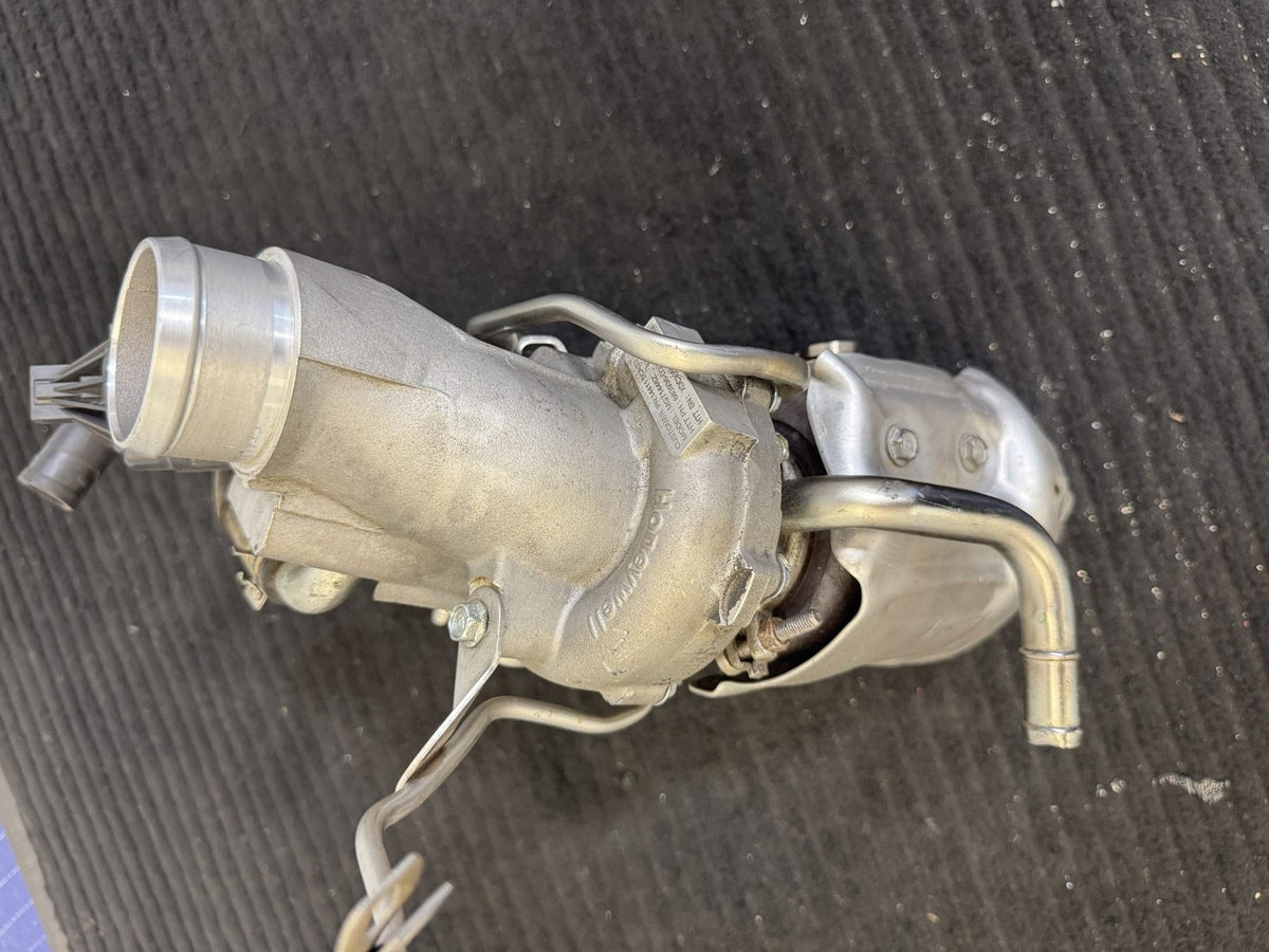 2018-2019 Infiniti Q50 Q60 3.0L Left Turbocharger OEM 14411-5CA3D - eBay image 6