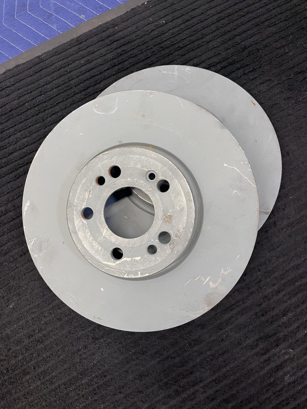 2020-2023 Mercedes-Benz GLE350 GLE450 GLE580 Front Rotors Pair OEM A167421060107 - eBay image 6