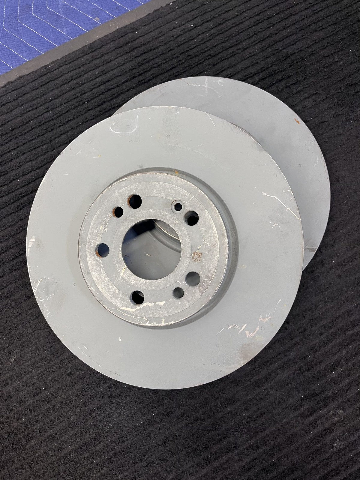 2020-2023 Mercedes-Benz GLE350 GLE450 GLE580 Front Rotors Pair OEM A167421060107 - eBay image 6