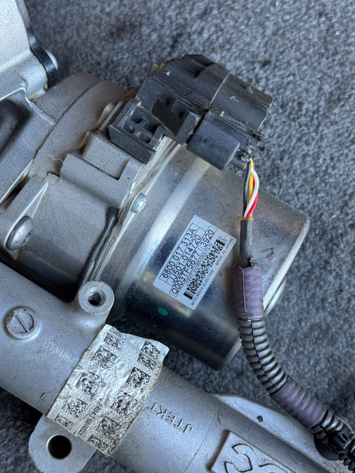 2019 2023 Mercedes A220 CLA250 Power Steering Rack OEM 1774609700 - eBay image 2