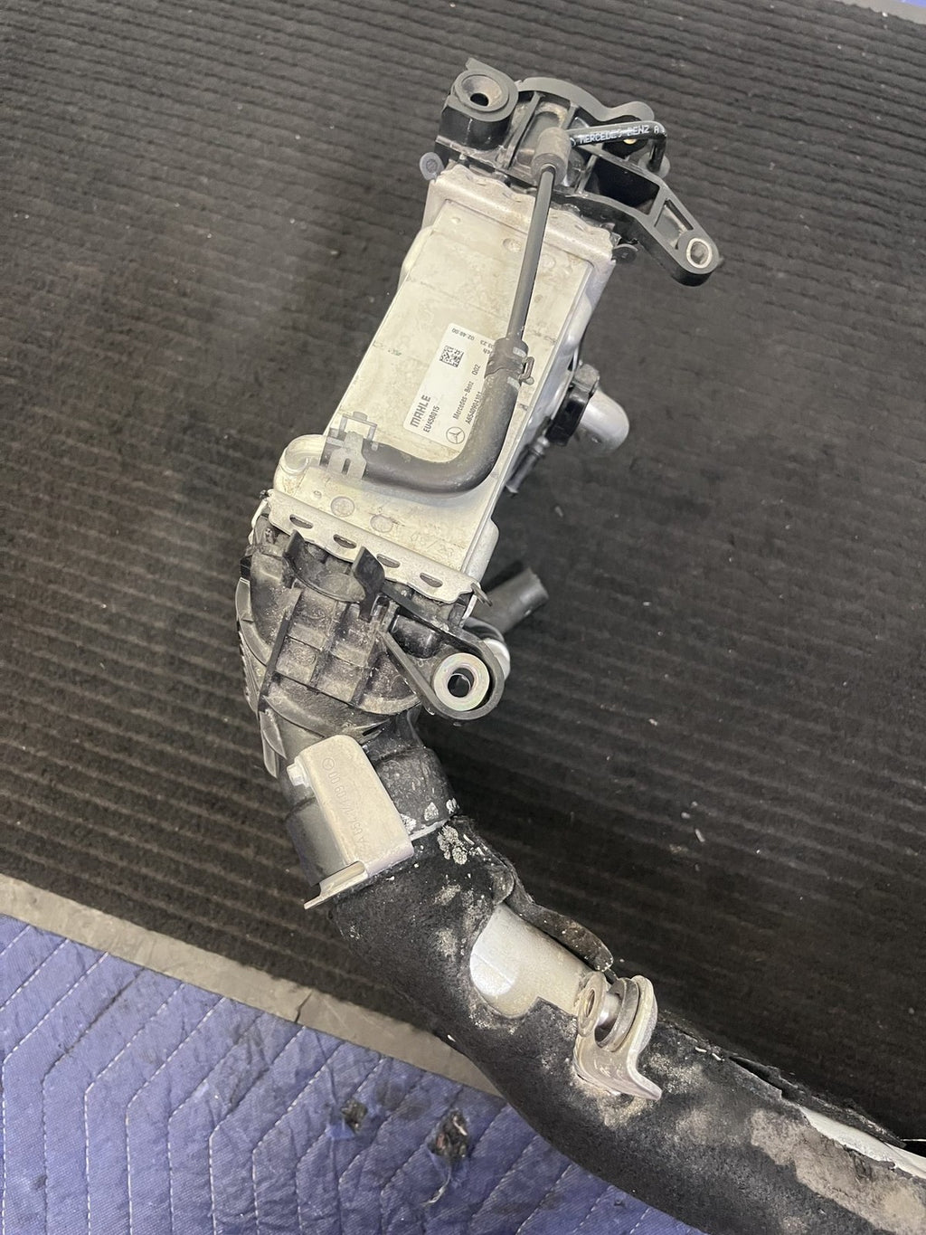 2023-2025 Mercedes-Benz Sprinter OM654 Charge Air Cooler Intercooler OEM A6540904101 - eBay image 14