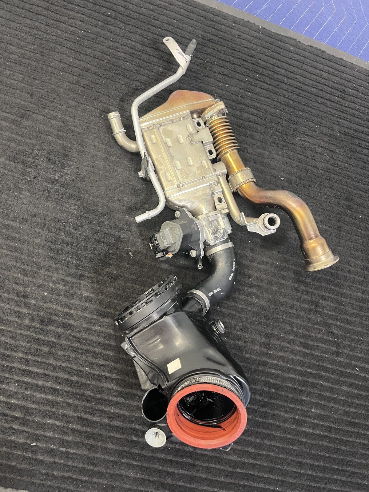 2023-2025 Mercedes-Benz Sprinter OM654 Egr Cooler Assembly OEM A6541402801 - eBay image 4
